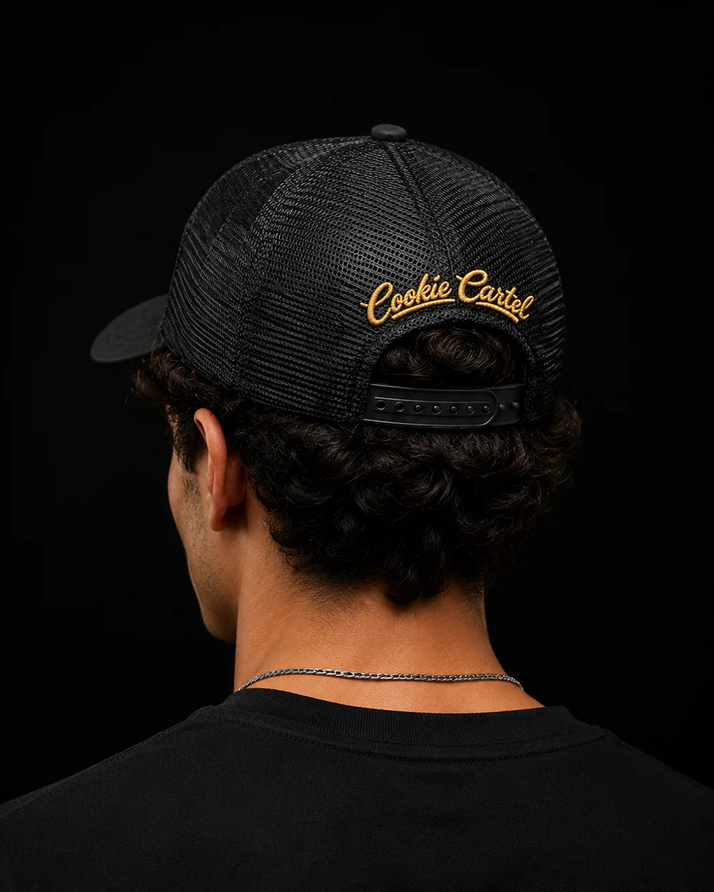 El Jefe Black Trucker Cap – Premium Unisex Cartel Cap for True Bosses - Image 5