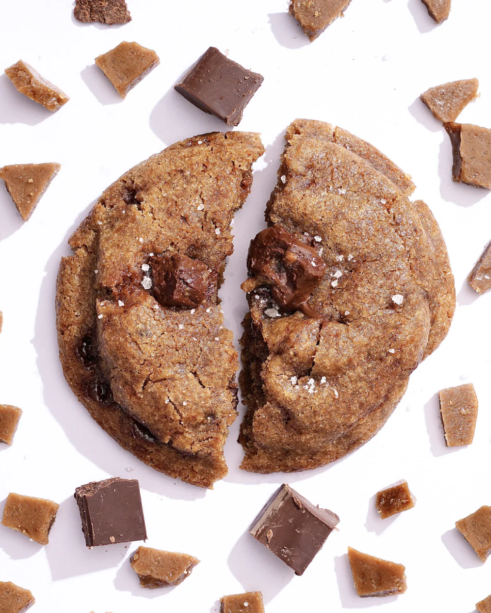 Caramelo Banditos (Caramel Brown Butter, Sticky Toffee & Dark Chocolate) - 95gm - Image 4
