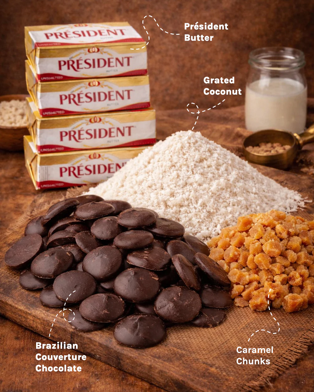 Coco Cubano (Coconut & Caramel Crunch Chocolate Chip Cookie) - 150gm - Image 6