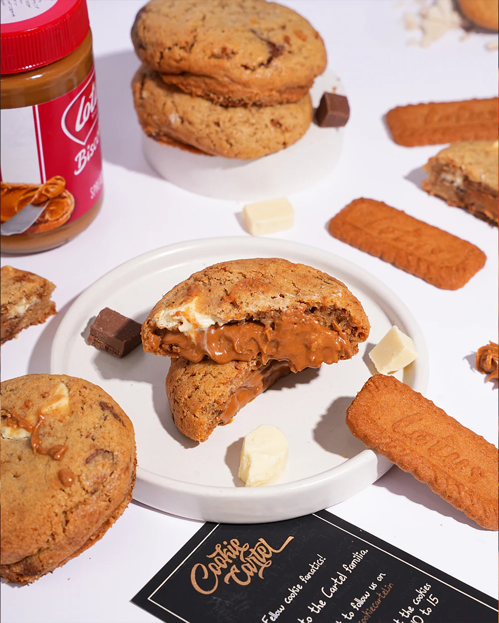El Chappo (Lotus Biscoff & White Chocolate) - 100gm - Image 4
