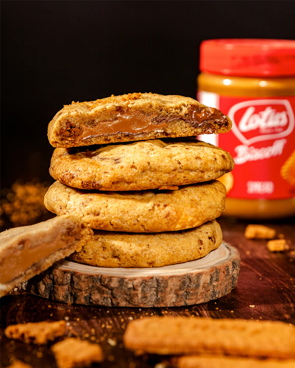 El Chappo (Lotus Biscoff & White Chocolate) - 100gm - Image 7