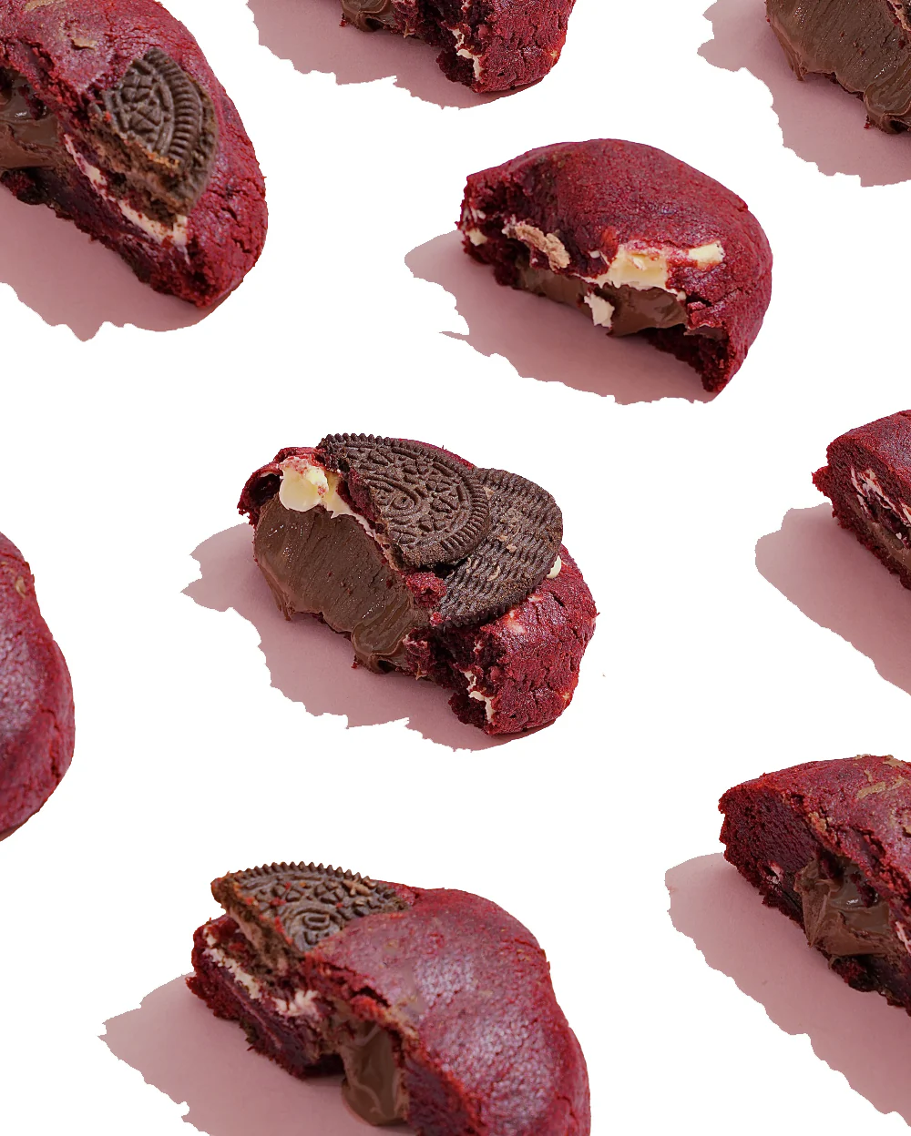 Griselda's Red Velvet (Nutella Oreo Bomb with White Chocolate) - 100g - Image 2