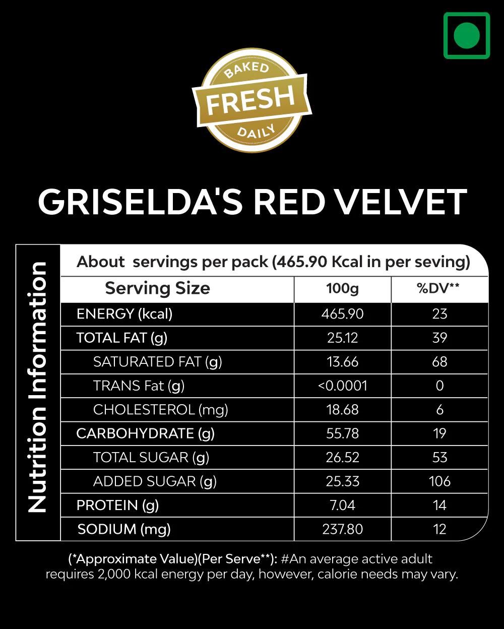 Griselda's Red Velvet (Nutella Oreo Bomb with White Chocolate) - 100g - Image 6