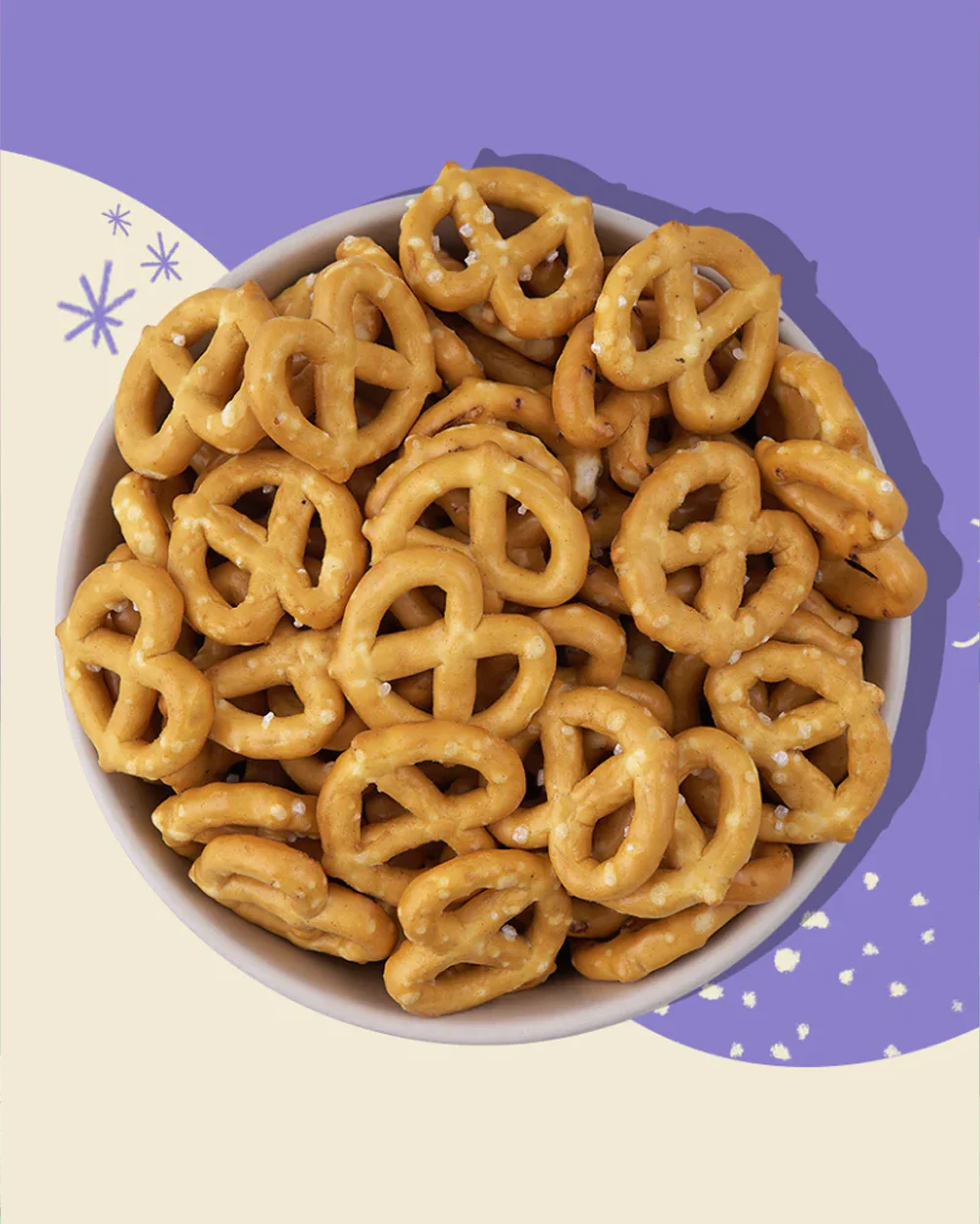 Mini Pretzel Knots 30g Packs - Image 2