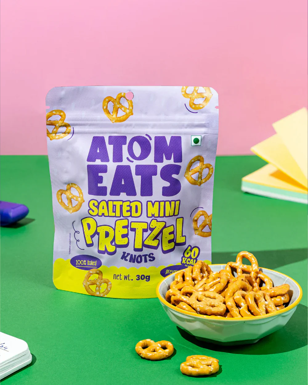Mini Pretzel Knots 30g Packs - Image 5