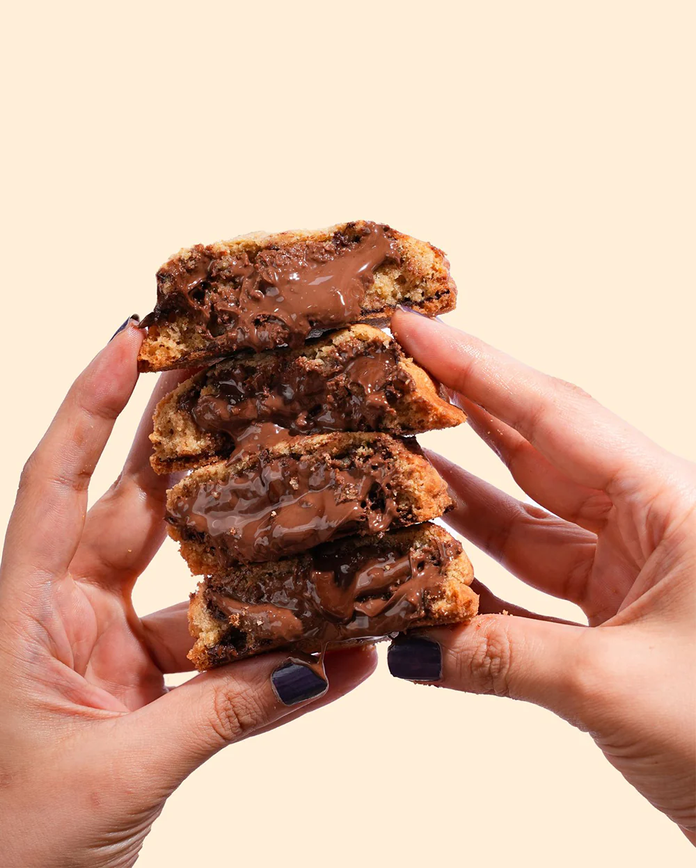 Notorious Blackie (Nutella Sea Salt Chocolate Chip) - 100gm - Image 10
