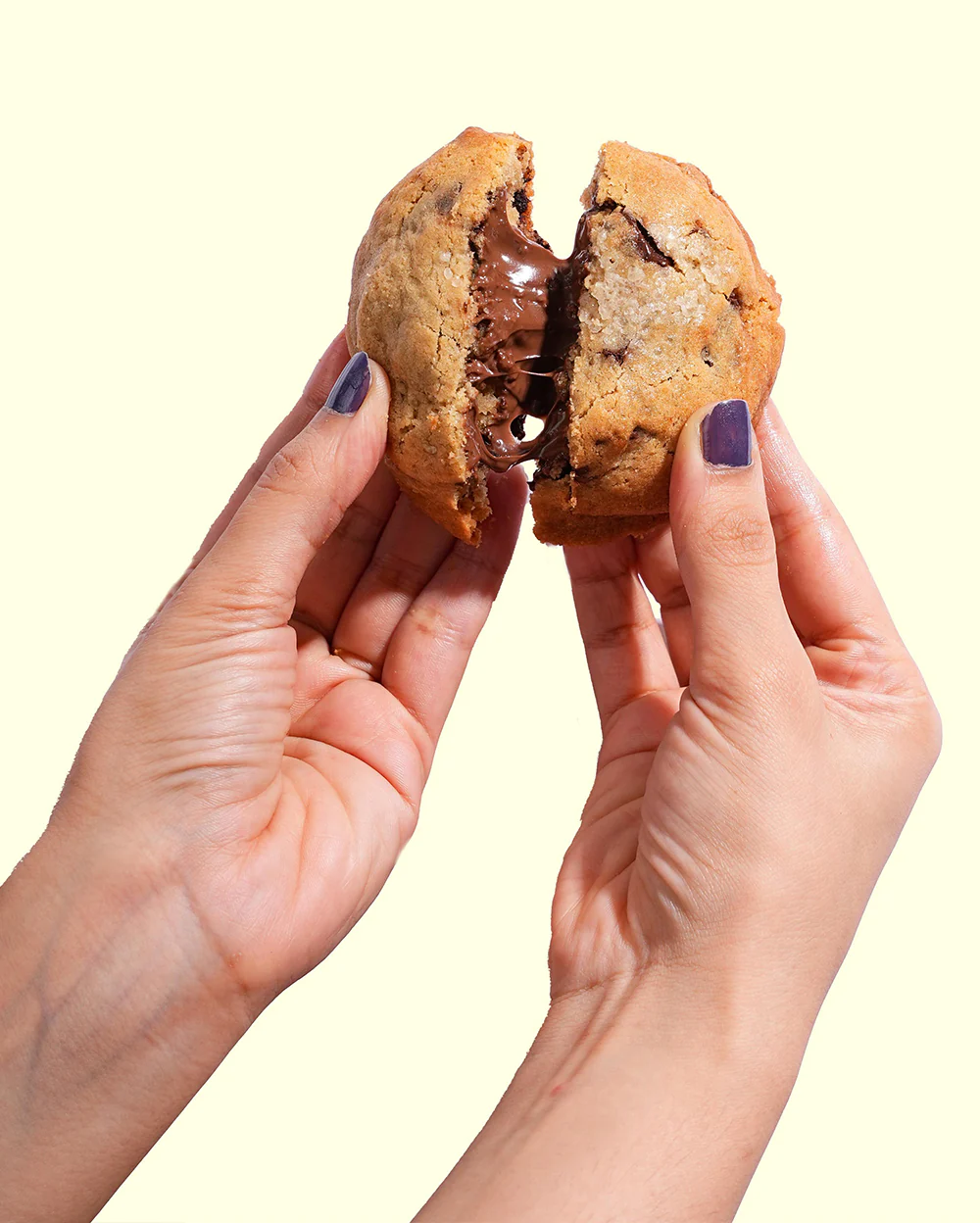 Notorious Blackie (Nutella Sea Salt Chocolate Chip) - 100gm - Image 5