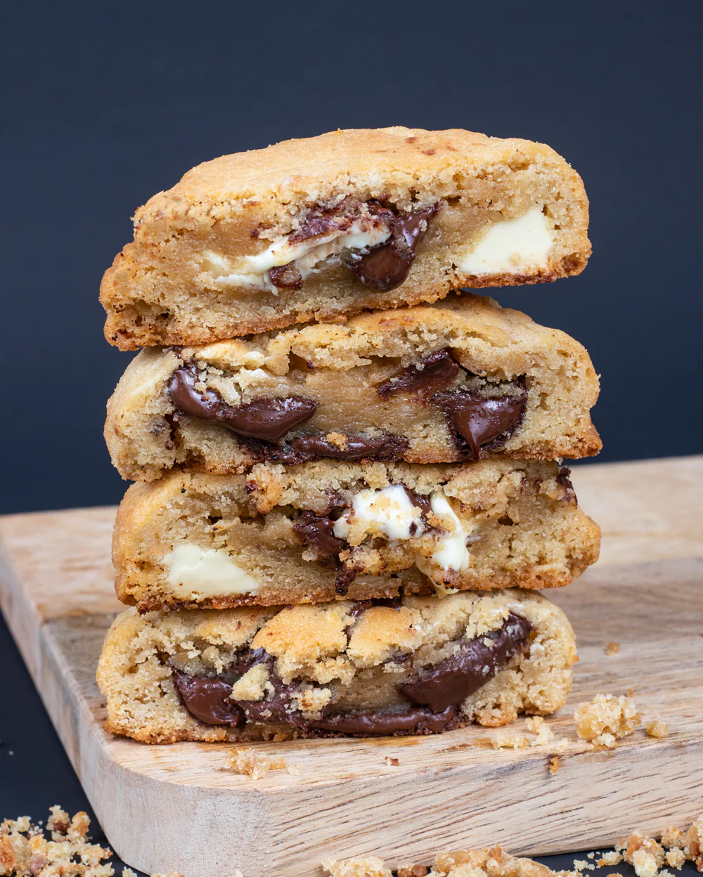 Pablo the OG (Rich oozy Dark & White Chocolate) - 100gm - Image 4