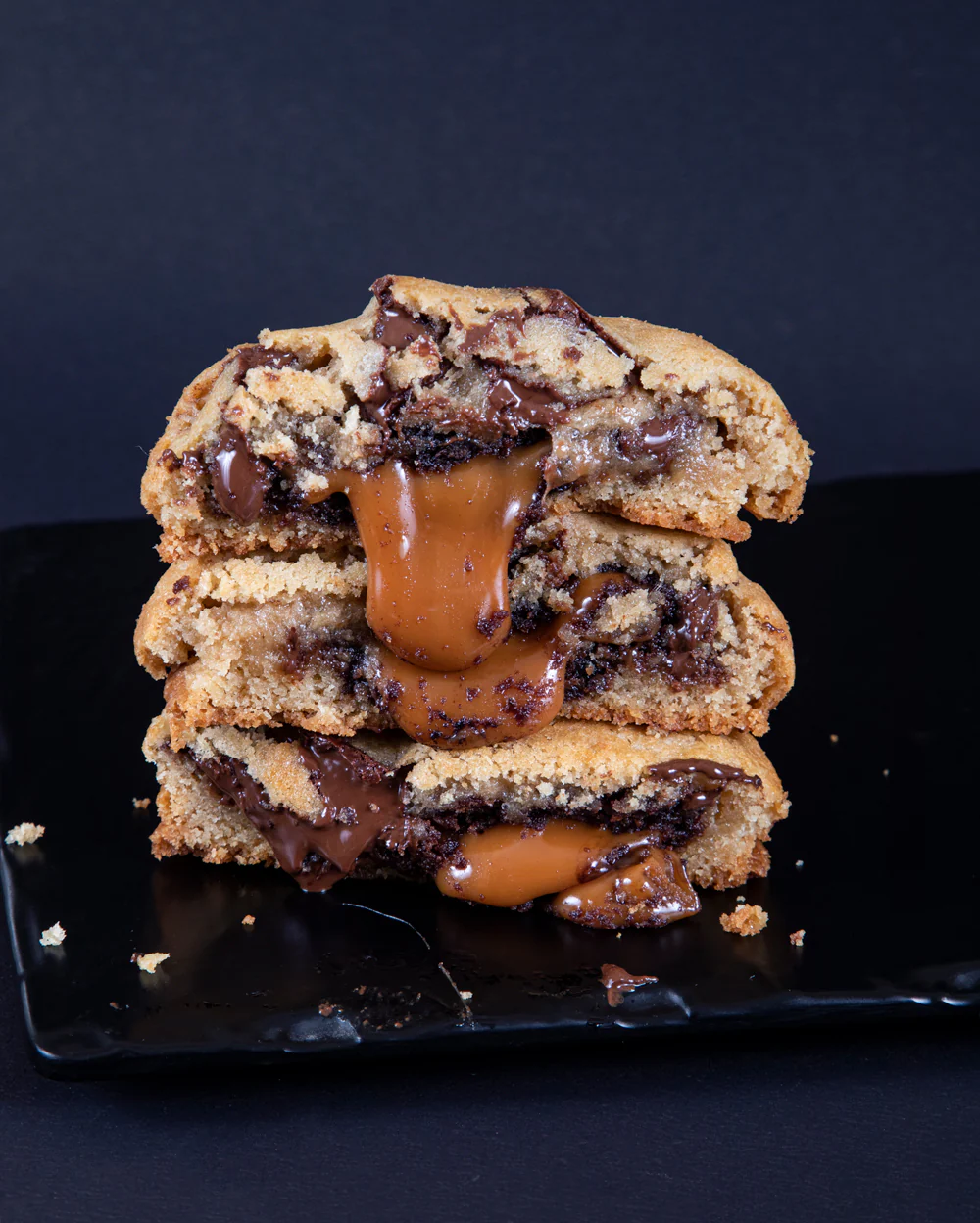 Scarface (Brownie Cookie filled with Caramel) - 110gm - Image 4