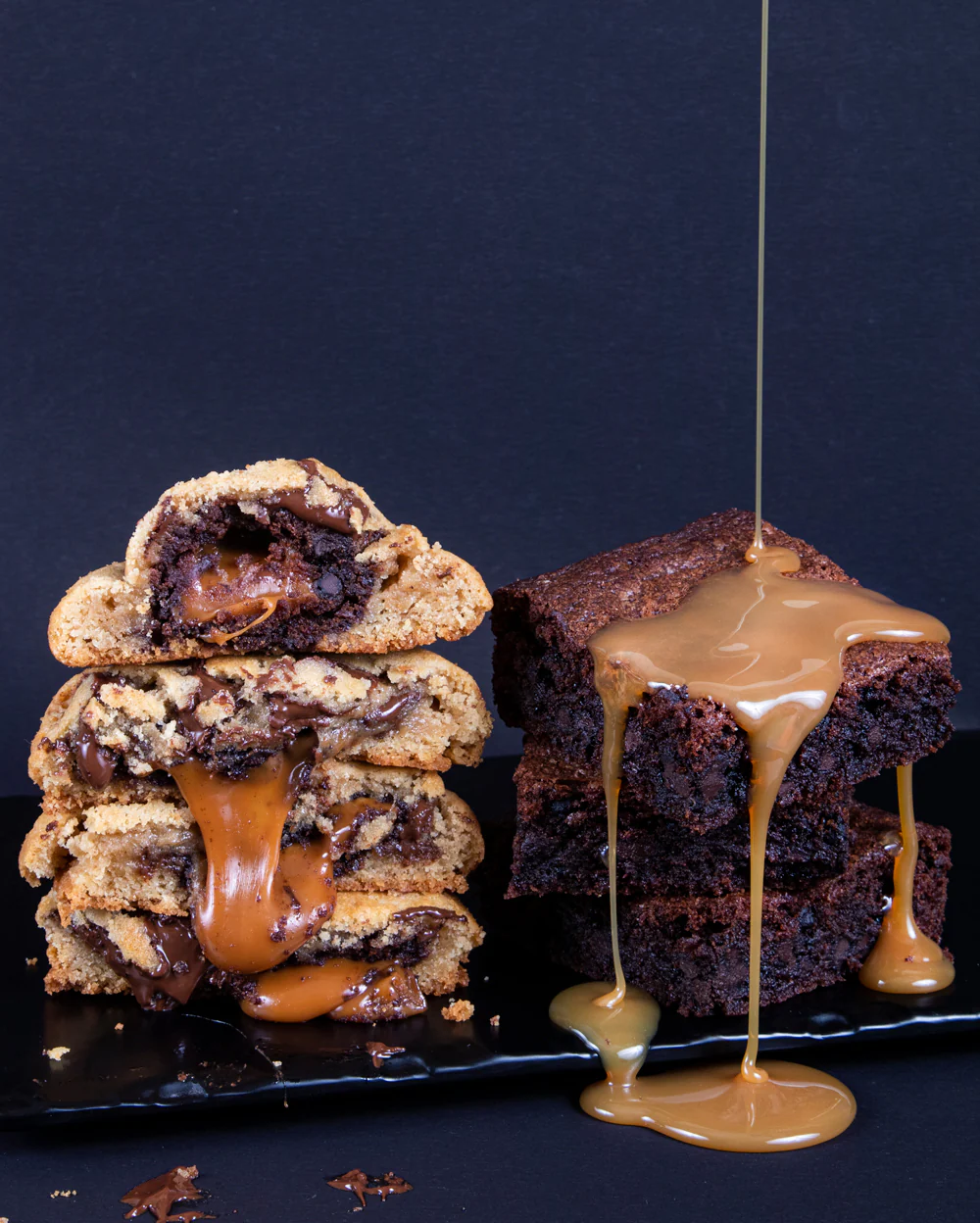 Scarface (Brownie Cookie filled with Caramel) - 110gm - Image 5