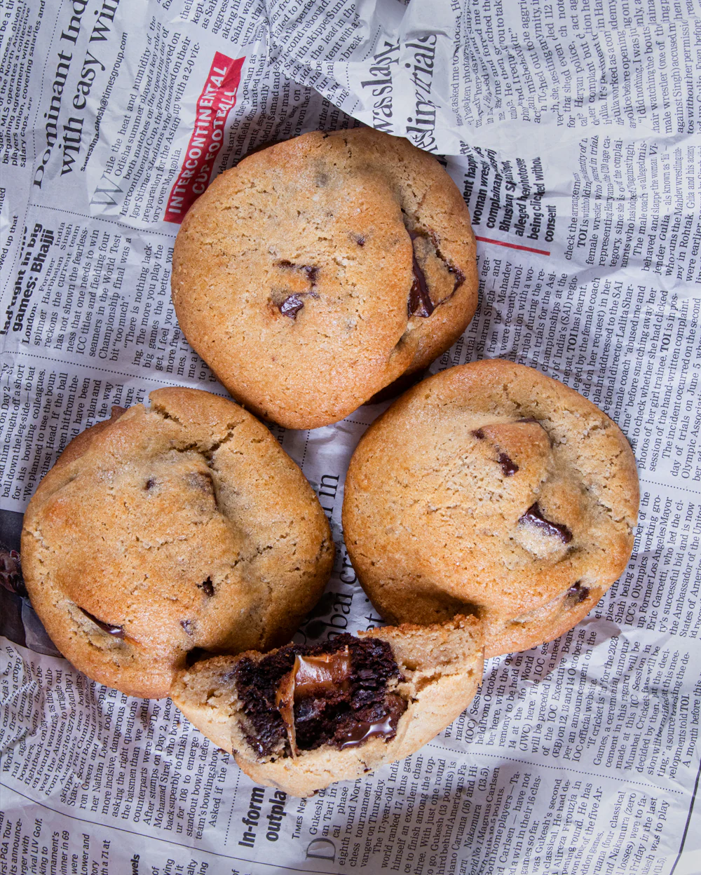 Scarface (Brownie Cookie filled with Caramel) - 110gm - Image 6