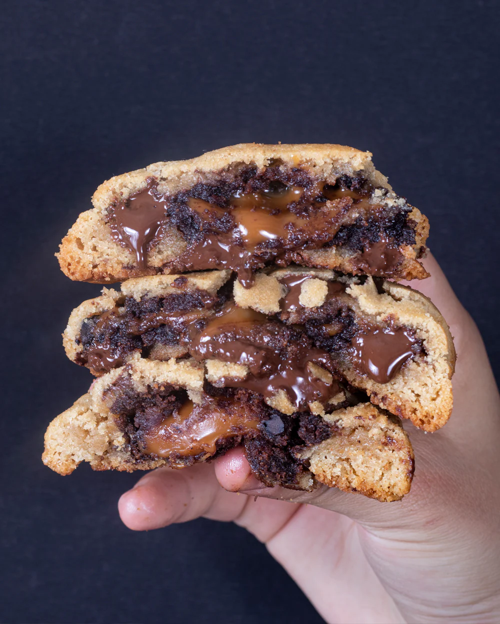 Scarface (Brownie Cookie filled with Caramel) - 110gm - Image 7