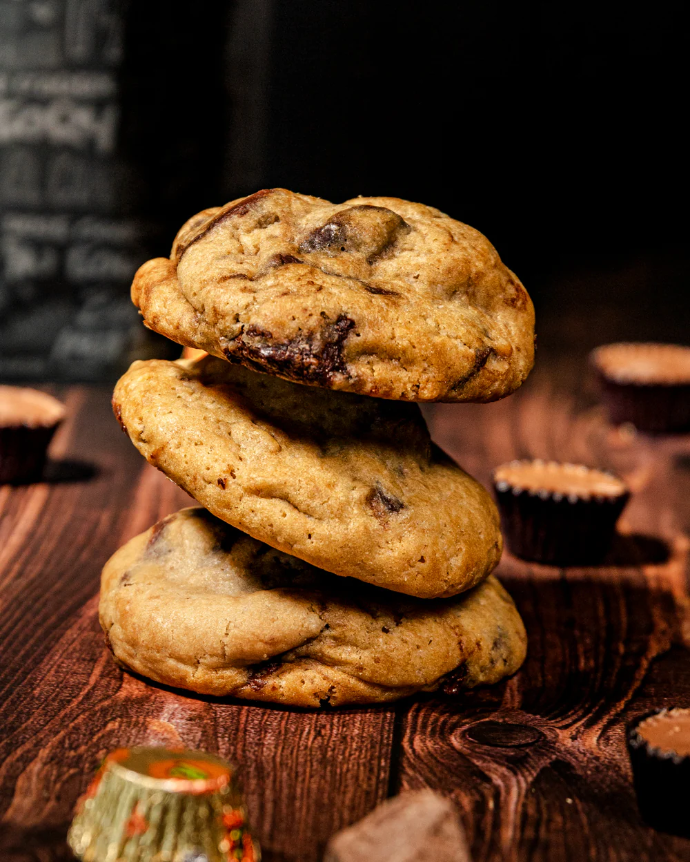 The Godfather (Reese’s Peanut Butter Cup & Chocolate Chip) - 100gm - Image 3